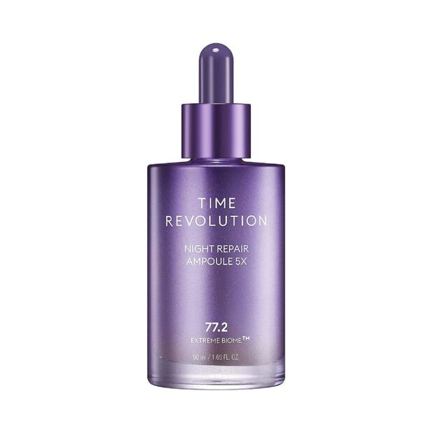 MISSHA Time Revolution Night Repair Ampoule 5x  veido serumas 50ml