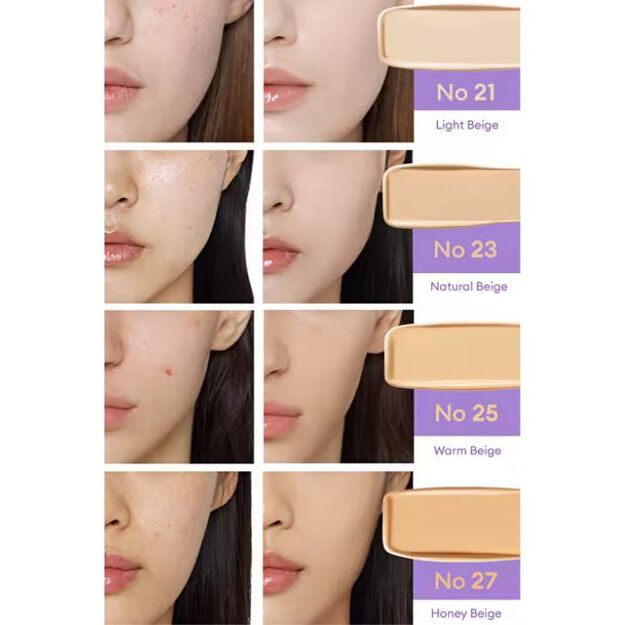 MISSHA M Perfect Cover Serum BB Cream #25 Warm Beige BB kremas 20ml