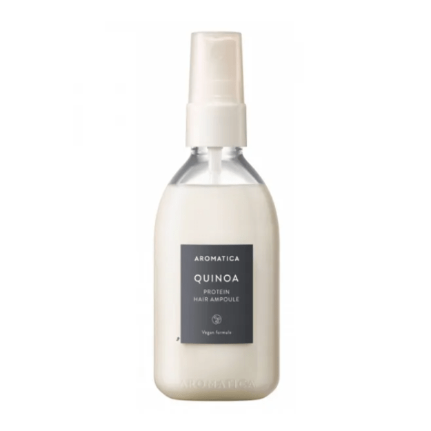 AROMATICA Quinoa Protein Hair Ampoule purškiamas plaukų serumas su kinoa sėklų ekstraktu 100ml