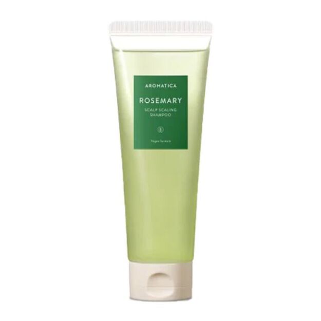 AROMATICA Rosemary Scalp Scaling Shampoo stiprinantis šampūnas su rozmarinu 180 ml