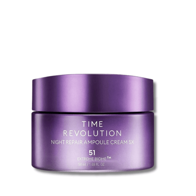 MISSHA - Time Revolution Night Repair Ampoule Cream 5X veido kremas 50 ml