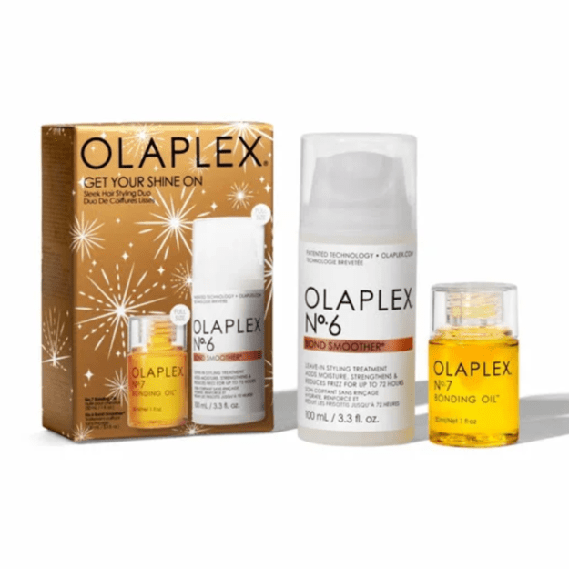 OLAPLEX Get Your Shine On Kit rinkinys plaukams