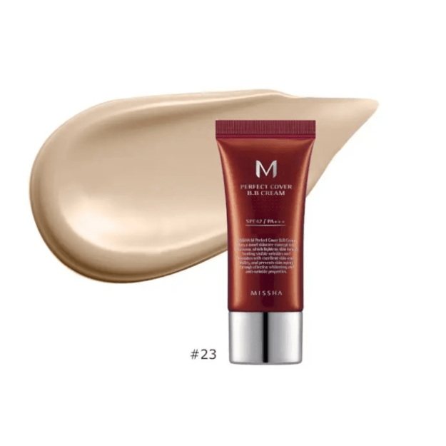 MISSHA M Perfect Cover BB Cream SPF42/PA+++, 20ml No.23  Natural  beige BB kremas