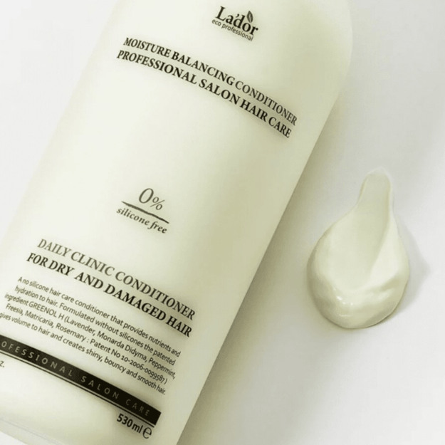 LADOR Moisture Balancing Conditioner intensyviai drėkinantis plaukų kondicionierius 530ml