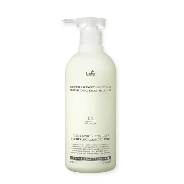 LADOR Moisture Balancing Conditioner intensyviai drėkinantis plaukų kondicionierius 530ml