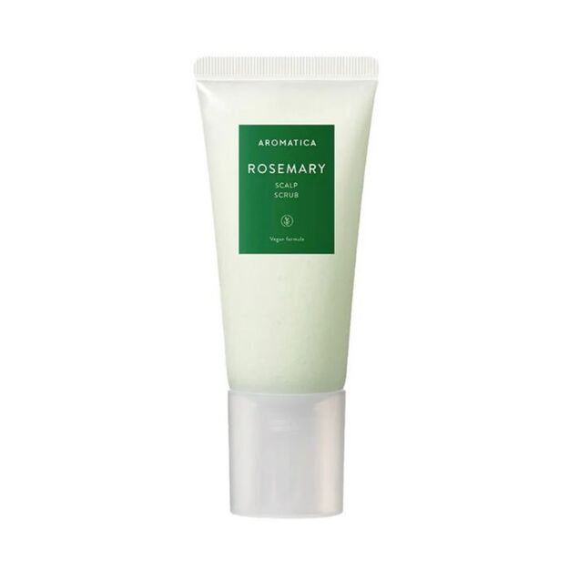 AROMATICA Rosemary Scalp Scrub galvos odos šveitiklis 165g