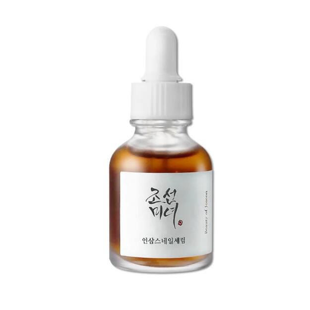 BEAUTY OF JOSEON Revive Serum Ginseng + Snail Mucin atkuriamasis veido serumas su ženšeniu ir sraigių mucinu 30ml