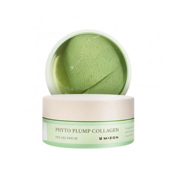 MIZON Phyto Plump Collagen Eye Gel Patch paakių pagalvėlės 60 vnt.