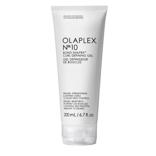 OLAPLEX No.10 Bond Shaper Curl Defining Gel garbanų formavimo kremas 200ml