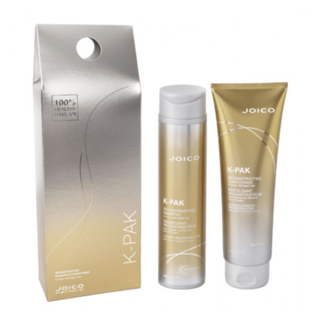 JOICO K-PAK DAZZLING DUO Plaukų priežiūros rinkinys dažytiems plaukams