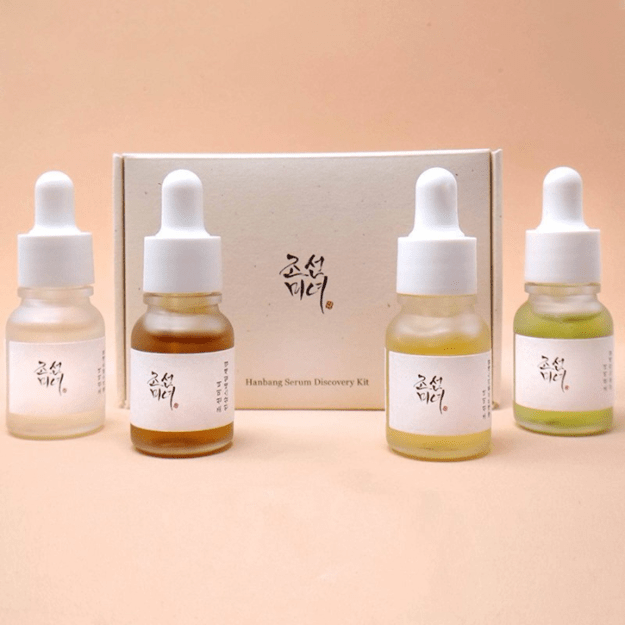 BEAUTY OF JOSEON HANBANG SERUM DISCOVERY KIT serumų rinkinys  4 x 10ml