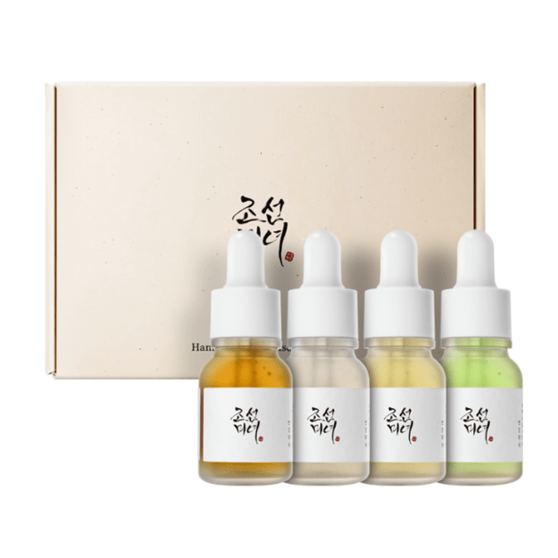 BEAUTY OF JOSEON HANBANG SERUM DISCOVERY KIT serumų rinkinys  4 x 10ml