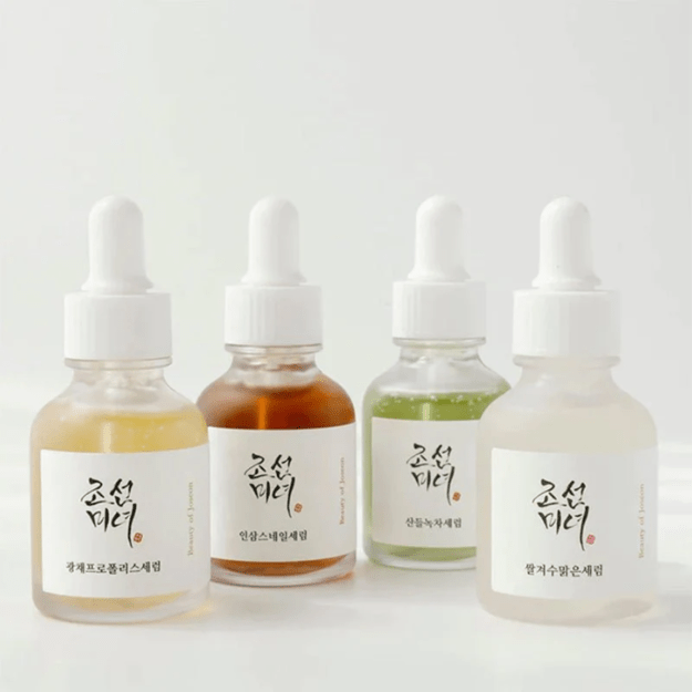 BEAUTY OF JOSEON HANBANG SERUM DISCOVERY KIT serumų rinkinys  4 x 10ml