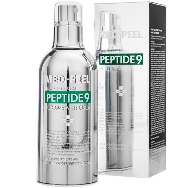 Veido esencija su peptidais MEDI-PEEL Peptide 9 Volume White Cica Essence, 100ml